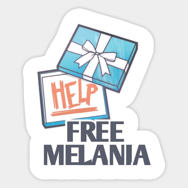 FREE MELANIA Sticker by ugochiumeugo